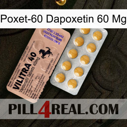 Poxet-60 Dapoxetine 60Mg 41
